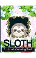 Sloth Coloring Book