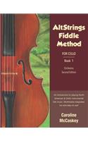 AltStrings Fiddle Method for Cello, Second Edition, Book 1