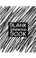 Blank Drawing Book