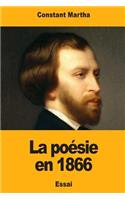 La poésie en 1866