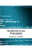 Introduction to Java Programming
