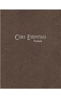 Core Essentials Notebook