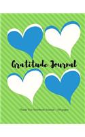 Gratitude Journal - Thank You Notebook Journal - 210 pages