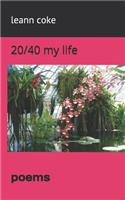 20/40 my life