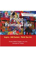 2000 Painting Titles