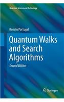 Quantum Walks and Search Algorithms