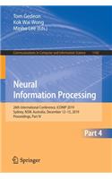 Neural Information Processing