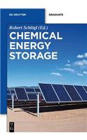 Chemical Energy Storage