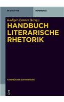Handbuch Literarische Rhetorik