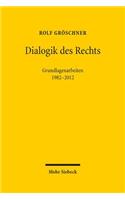 Dialogik des Rechts