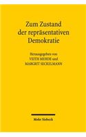 Zum Zustand der repräsentativen Demokratie