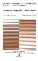 Connaissances Mathématiques À l'École Primaire