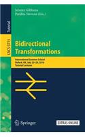 Bidirectional Transformations