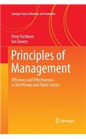 Principles of Management: Efficiency and Effectiveness in the Private and Public Sector