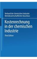 Kostenrechnung in Der Chemischen Industrie