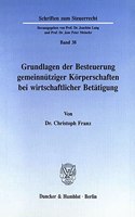 Grundlagen Der Besteuerung Gemeinnutziger Korperschaften Bei Wirtschaftlicher Betatigung