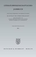 Literaturwissenschaftliches Jahrbuch