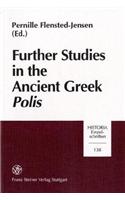 Further Studies in the Ancient Greek Polis
