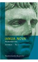 Ianua Nova Neubearbeitung - Teil 1. Vokabelheft