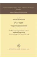 Die Bedeutung des geologischen Aufbaus bindiger Schichten für die Bodenvergütung mittels Tiefenverdichtung: (2707 Forschungsberichte des Landes Nordrhein-Westfalen)