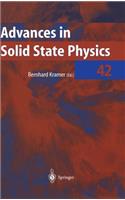 Advances in Solid State Physics
