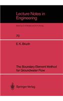 Boundary Element Method for Groundwater Flow