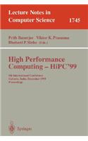High Performance Computing - Hipc'99: 6th International Conference, Calcutta, India, December 17-20, 1999 Proceedings