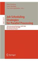 Job Scheduling Strategies for Parallel Processing: (English)