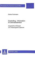 Controlling - Information im Derivativbereich