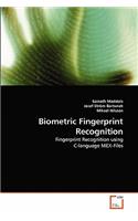 Biometric Fingerprint Recognition