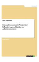 Personalökonomische Analyse der Rekrutierungssuchkanäle aus Arbeitnehmersicht