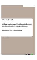 Obliegenheiten des Schuldners im Rahmen des Restschuldbefreiungsverfahrens