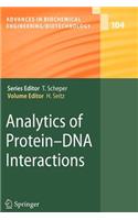 Analytics of Protein-DNA Interactions