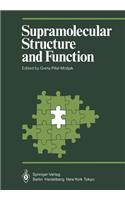 Supramolecular Structure and Function