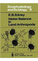 Water Balance in Land Arthropods