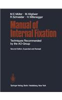 Manual of Internal Fixation