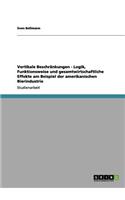 Vertikale Beschränkungen - Logik, Funktionsweise und gesamtwirtschaftliche Effekte am Beispiel der amerikanischen Bierindustrie