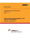 Theorie des ökonomischen Wählens in 