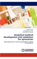 Analytical method development and validation for eprosartan