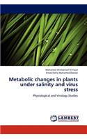 Metabolic Changes in Plants Under Salinity and Virus Stress