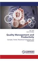 Quality Management and Productivity