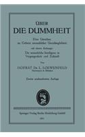 Über die Dummheit