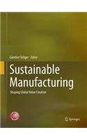 Sustainable Manufacturing