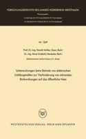 Untersuchungen beim Betrieb von elektrischen Lichtbogenöfen zur Verhinderung von störenden Rückwirkungen auf das öffentliche Netz