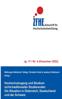Hochschulzugang und Studium nicht-traditioneller Studierender
