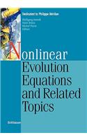 Nonlinear Evolution Equations and Related Topics