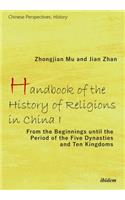 Handbook of the History of Religions in China I