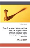 Quasiconvex Programming and Its Applications