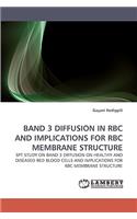 Band 3 Diffusion in Rbc and Implications for Rbc Membrane Structure