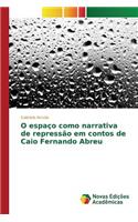 O espaço como narrativa de repressão em contos de Caio Fernando Abreu